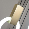 Modern Led Glass Ring Pendant Lamp Lighting For Living Room